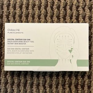 Odacite Green Aventurine Crystal Contour Gua Sha beauty tool